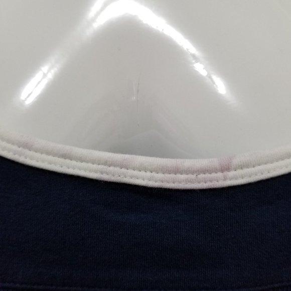 Tommy Hilfiger Jeans top XL sleeveless spaghetti strap shelf bra logo VINTAGE - Picture 5 of 13